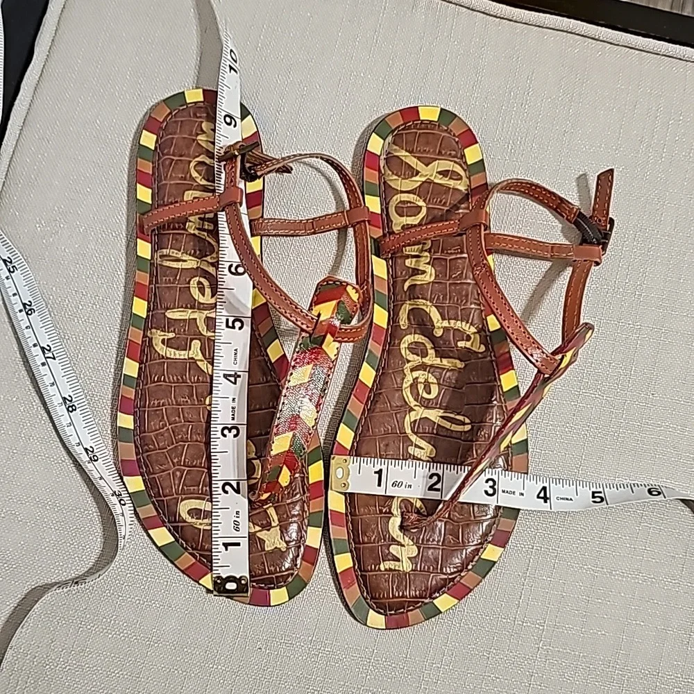 Sam Edelman Gigi 5 Leather Sandals - Picture 11 of 11
